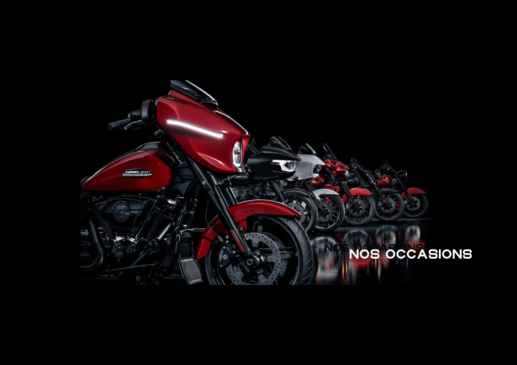 Motos d'occasion