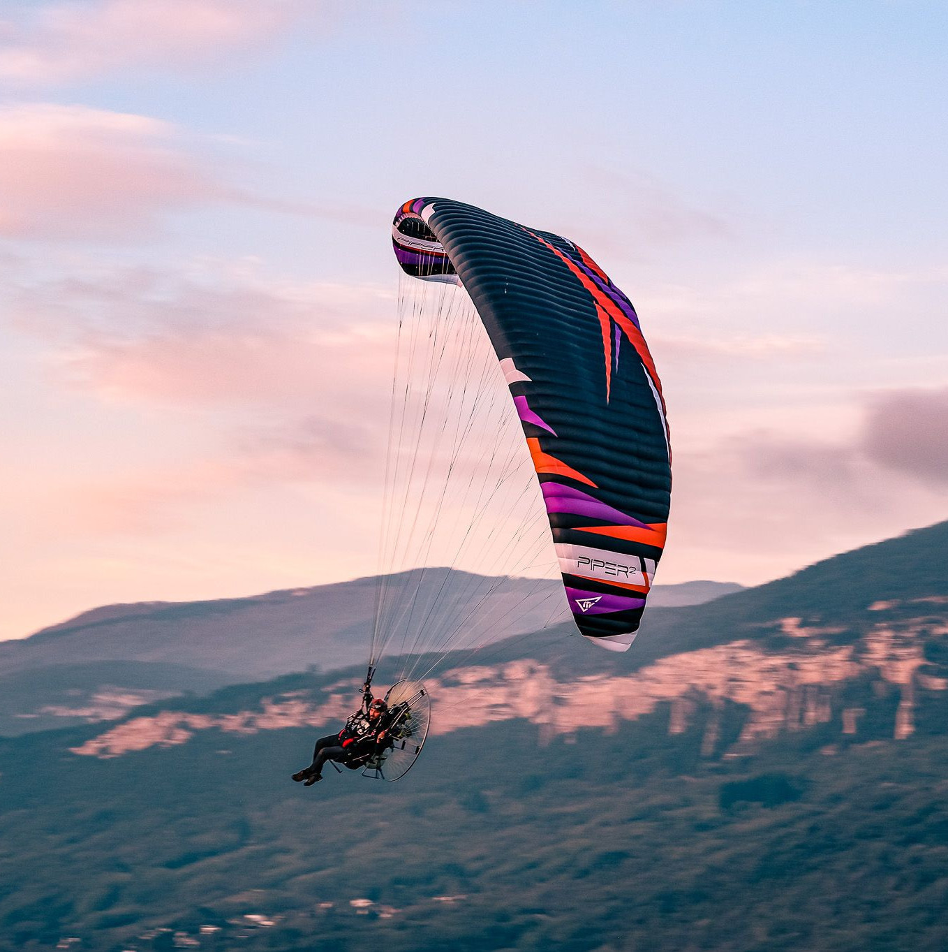 Piper2 ITV paramoteur