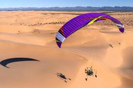 Voile paramoteur chariot solo ITV