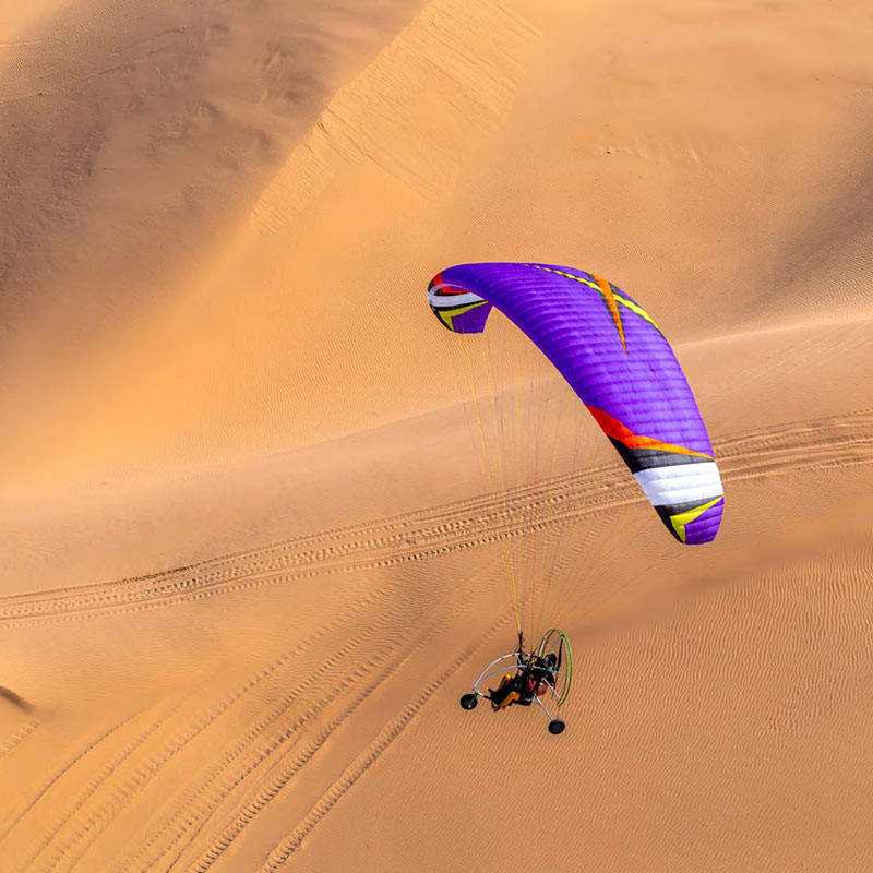 voile chariot paramoteur-cub-itv