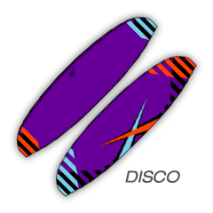 Couleur voile Baja ITV Kangook