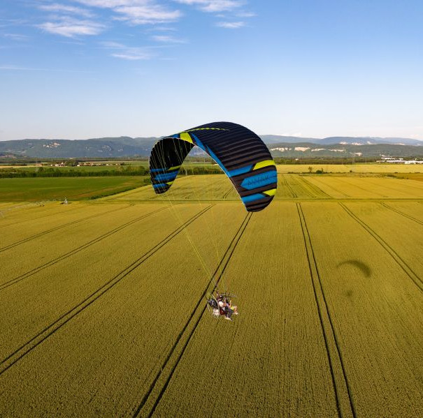 AWAK3 paramoteur biplace