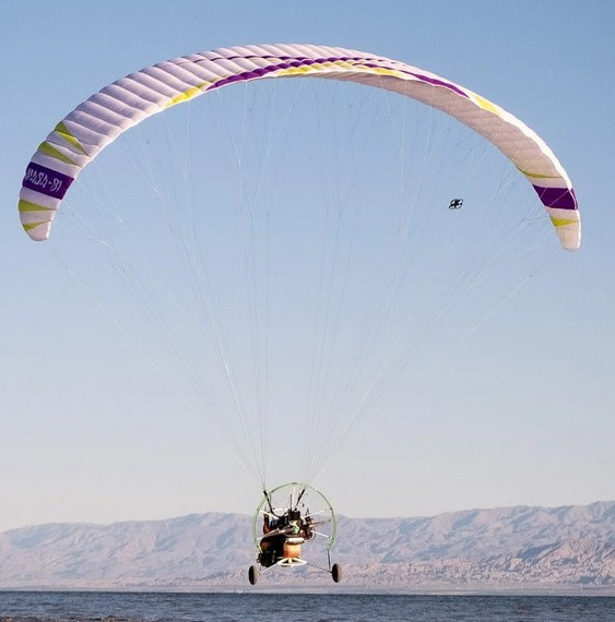 ITV Wasa-Bi paramoteur kangook
