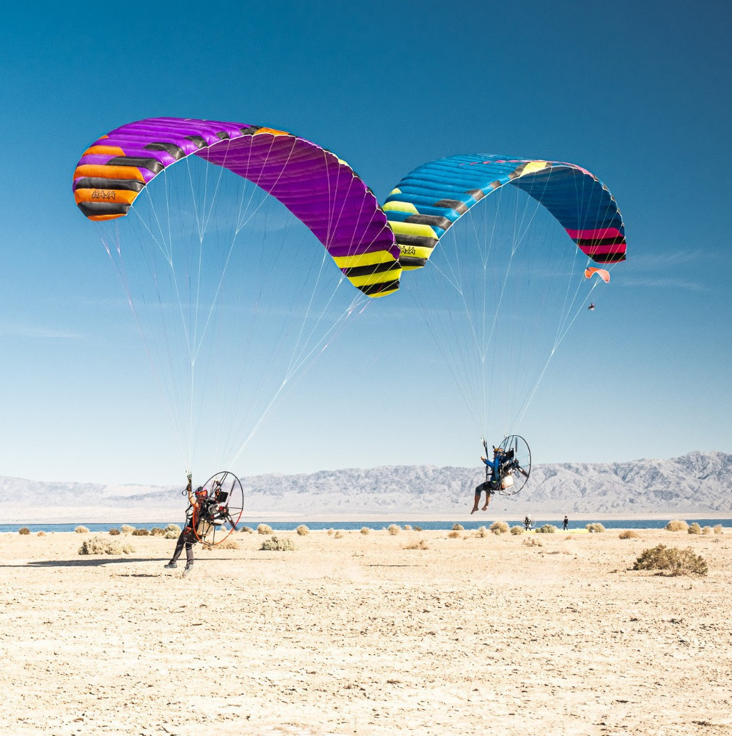 Baja_Electro paramoteur