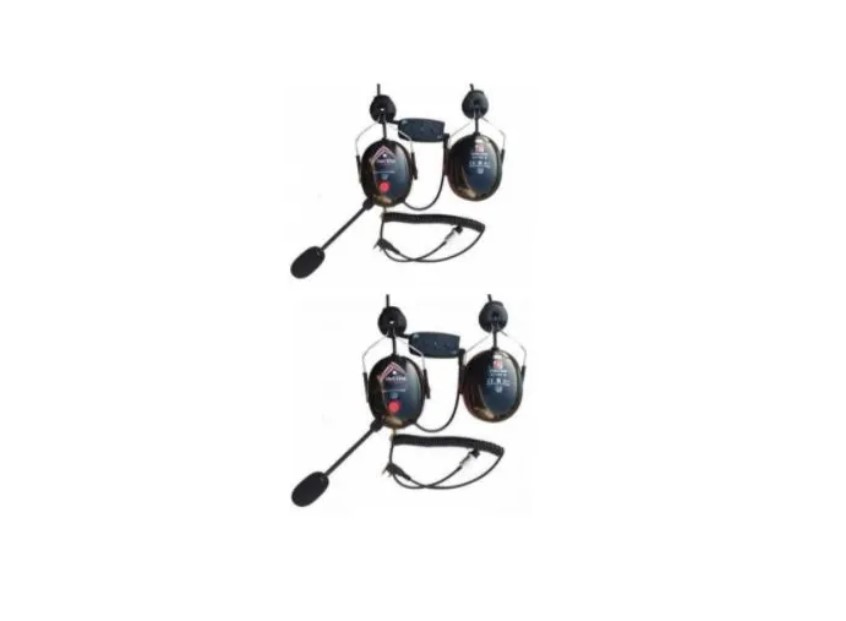 Headset intercom bluetooth paramoteur