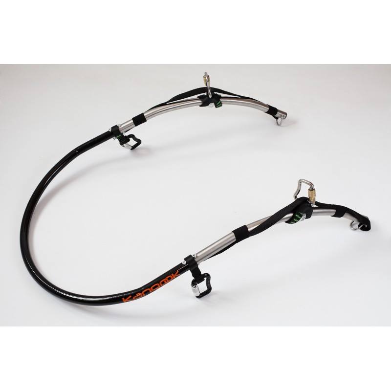 Biplace barre tandem paramoteur