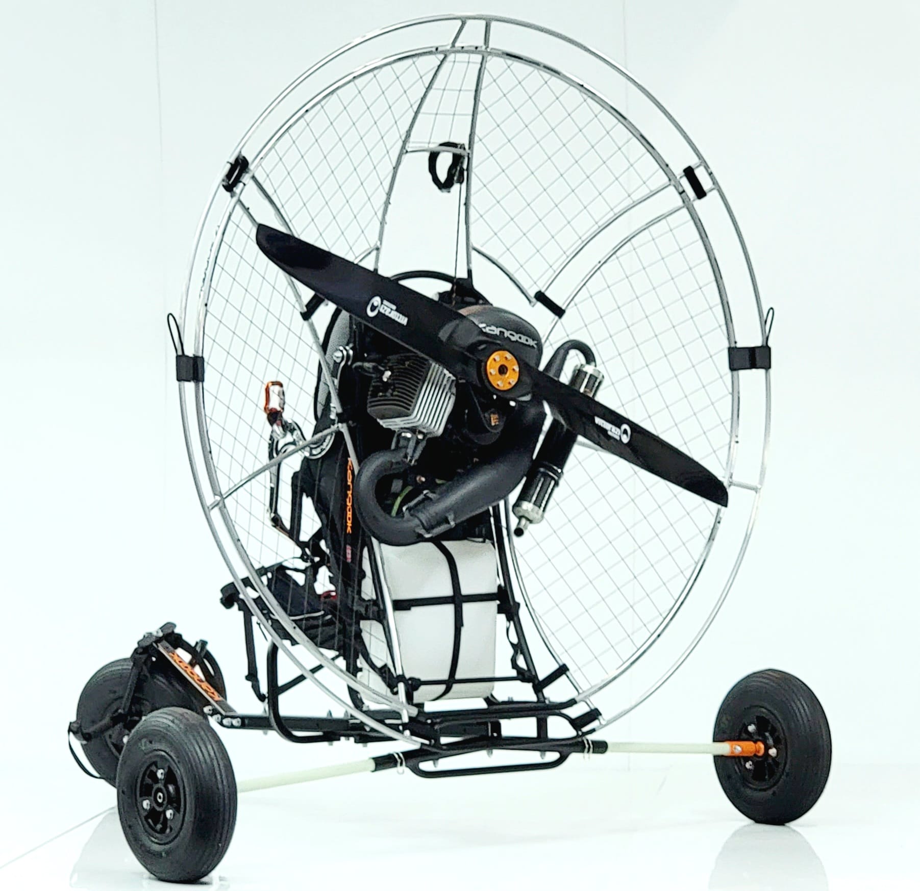 parmoteur moster185 kangook chariot