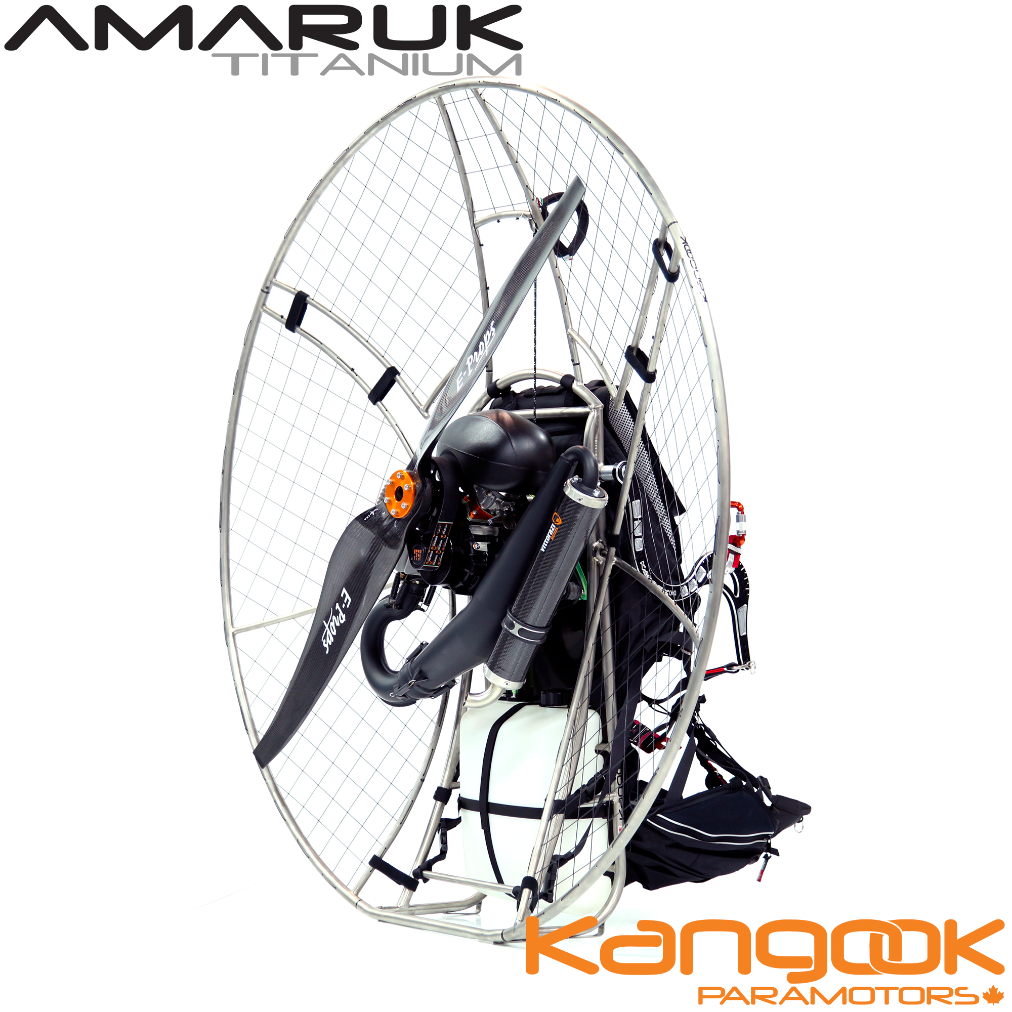 paramoteur titane kangook