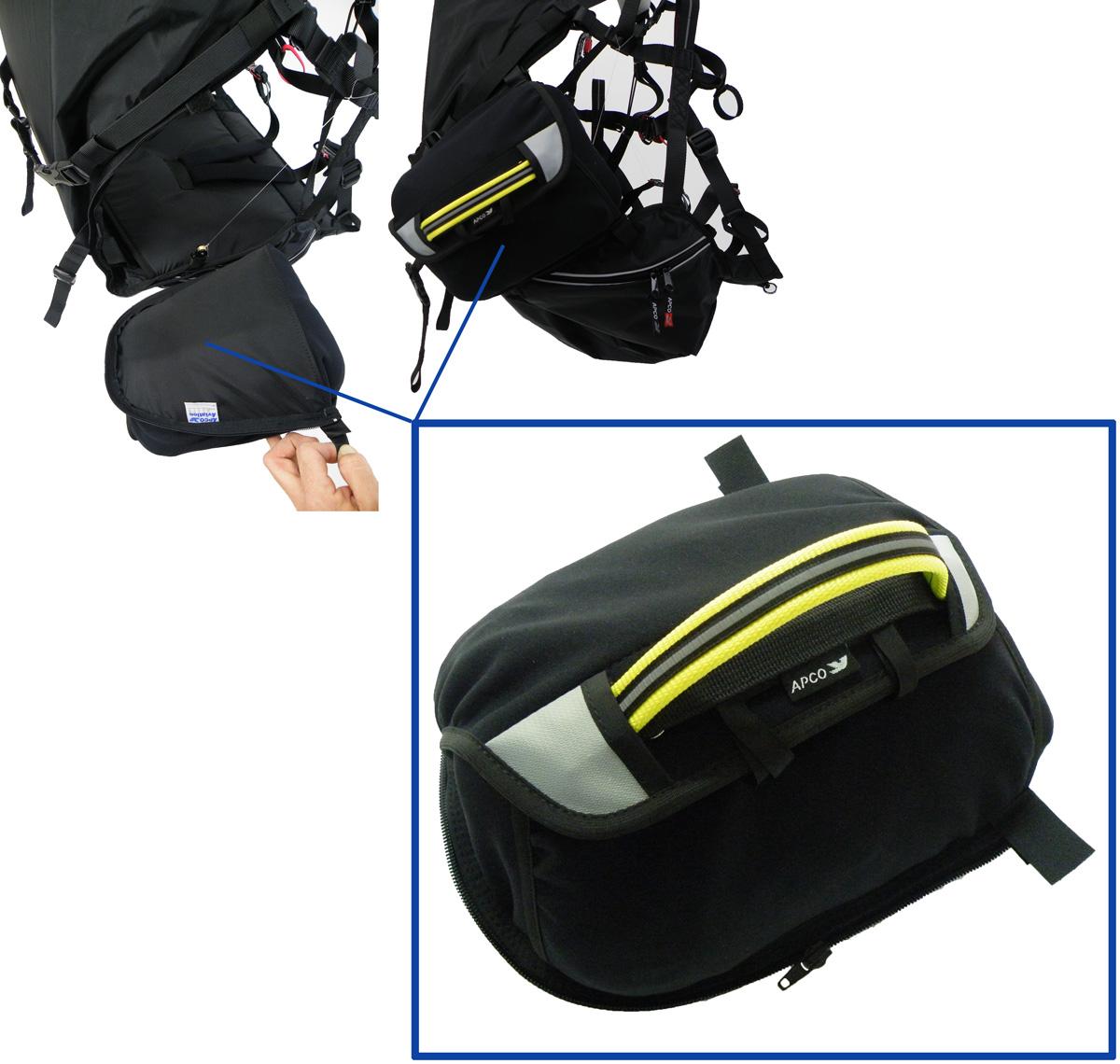 container secours apco paramoteur