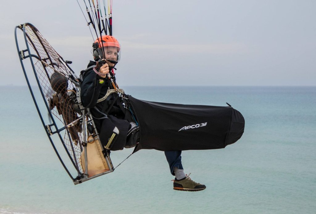 cocon paramoteur APCO kangook