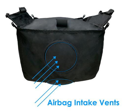 AIR BAG SELLETTE APCO PARAMOTEUR