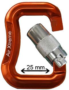 mousqueton paramoteur kangook apco
