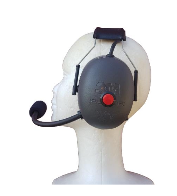 Headset peltor X5