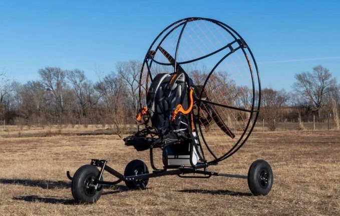 Chariot basik paramoteur Kangook