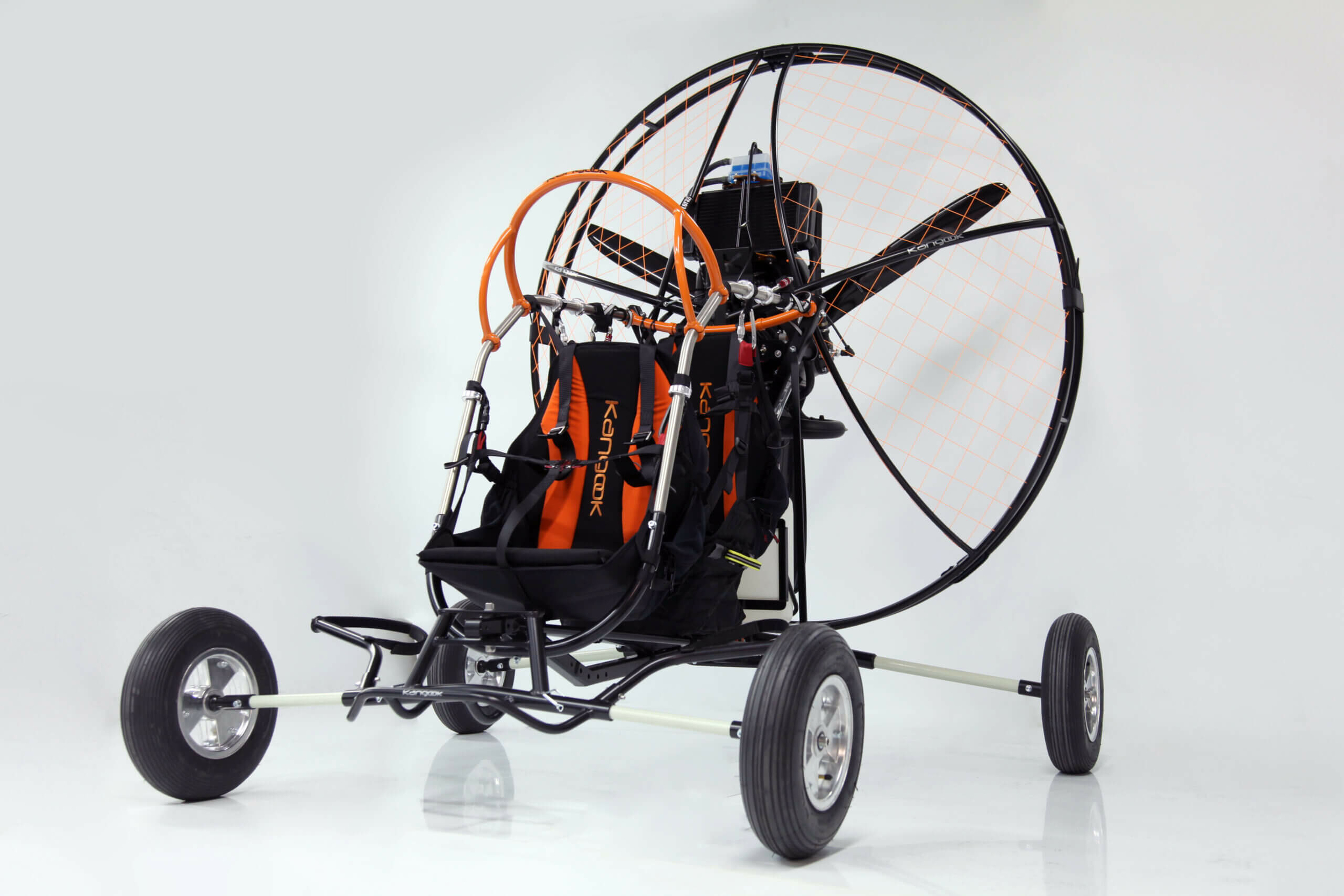 nanook chariot kangook paramoteur