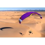 Voile paramoteur chariot solo ITV