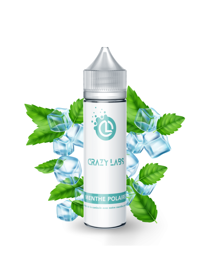 Menthe Polaire - 50Ml - Crazylabs