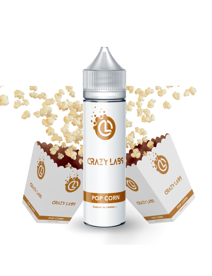 Pop-corn - 50Ml - Crazylabs