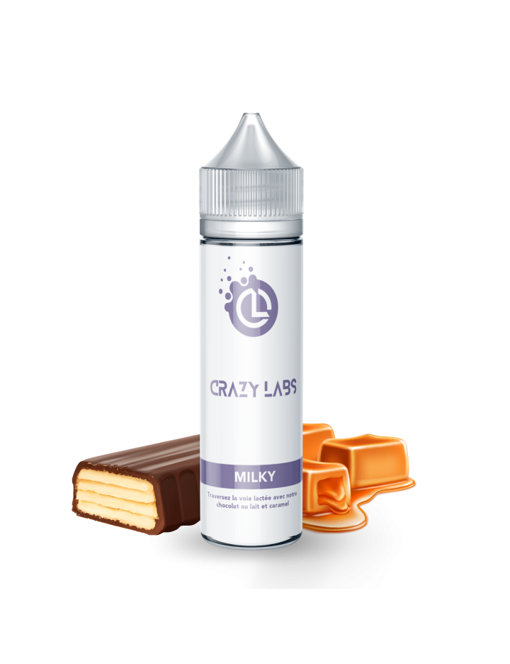 Milky - 50Ml - Crazylabs