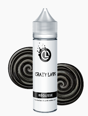 Réglisse - 50 mL - Crazylabs