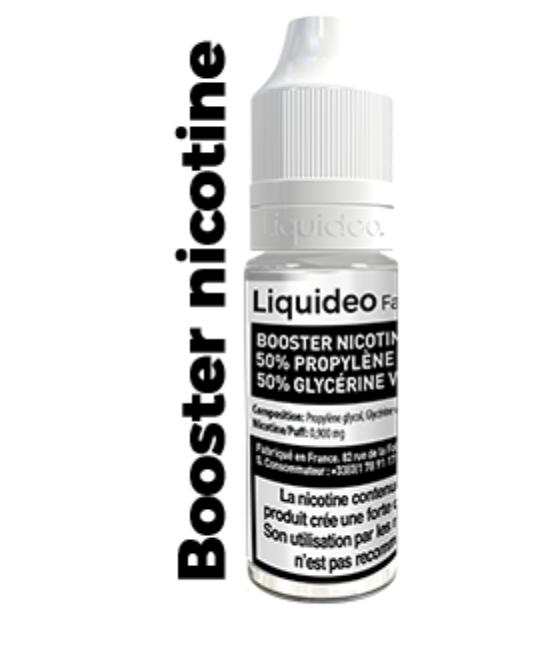 Booster de nicotine - 20Mg  - 10 Ml - Liquideo