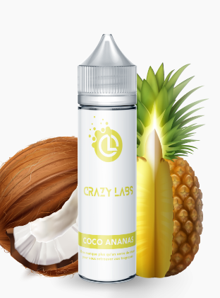 Coco Ananas - 50mL - Crazylabs