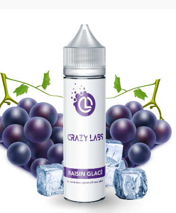Raisin Glacé - 50mL - Crazylabs