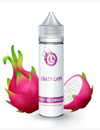 Fruit du dragon - 50mL - Crazylabs