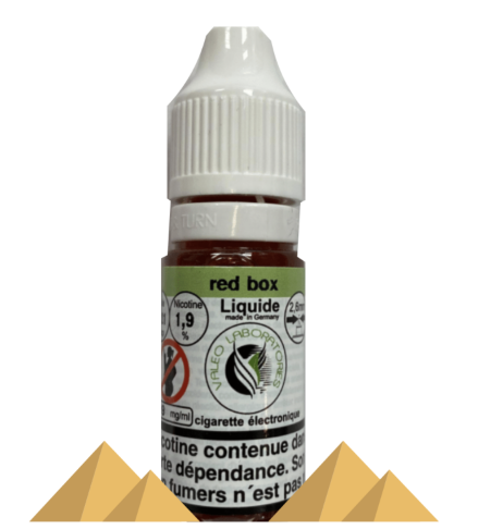 Red Box - 10mL - Valeo