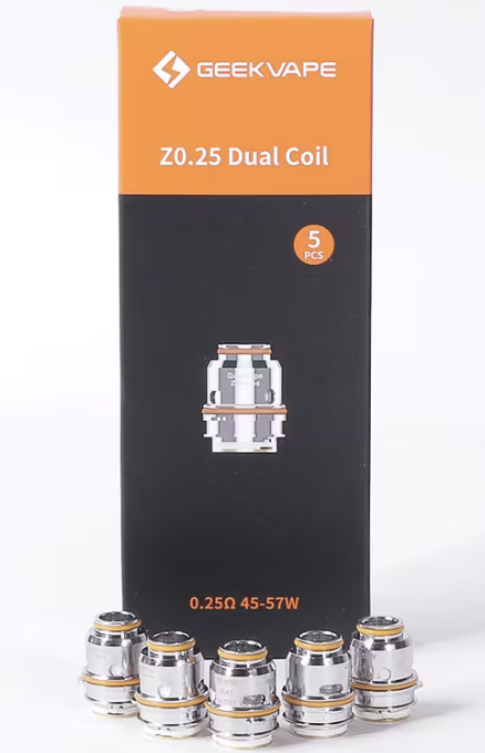 Résistance Z series pour Zeus - vendu par boite de 5 - Geekvape