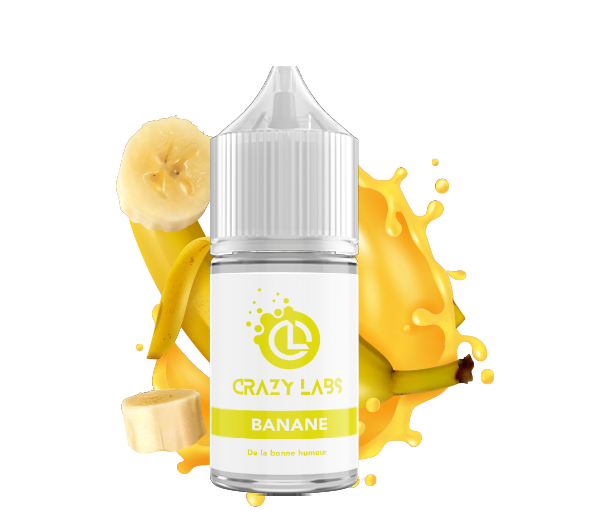 Arome concentré Banane - 30 ML - Crazy Labs