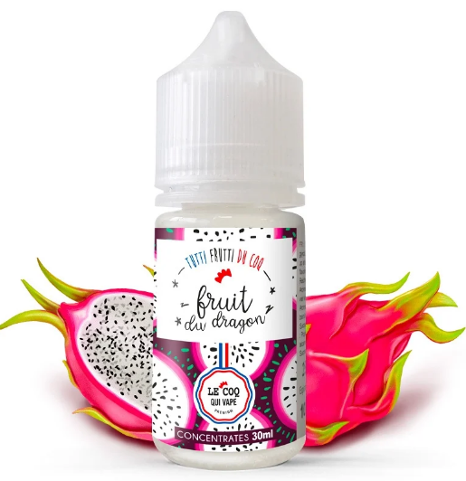 Arome concentré - Fruit du dragon - 30ML - Le coq qui vape
