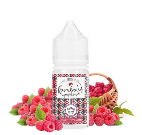 Arome concentré - Framboise - 30ML - Le coq qui vape
