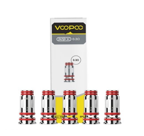 Résistances - PnPX - Voopoo