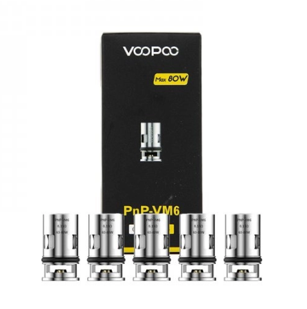 Résistances - PnP - 0.15Ω - Voopoo