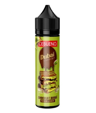Dubaï Chocovape - 50ml - Cebueno