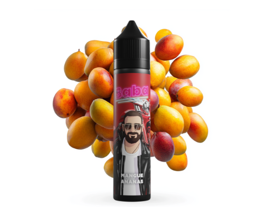 Baba 50 ML - Mangue Ananas