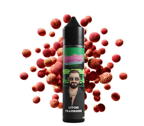 Baba 50 ML - Litchi Framboise