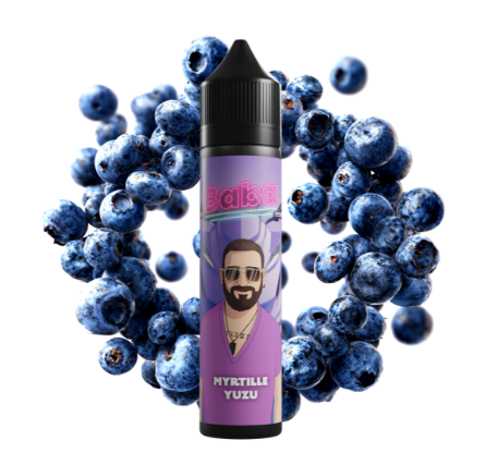 Baba 50 ML - Myrtille Yuzu