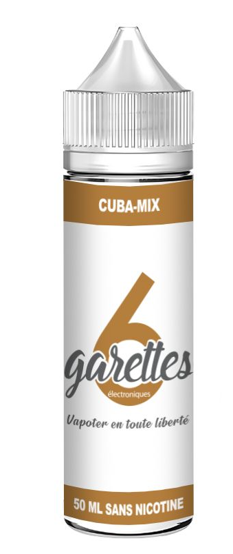 Cuba Mix 50 ML - E-liquide