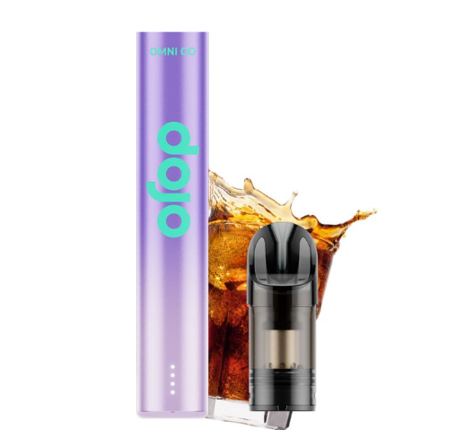 Kit Cola Ice 600 puffs Omni Go 2ml - Dojo by Vaporesso