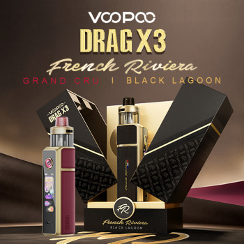Kit - Drag S3 - Edition Speciale - French Riviera - Voopoo