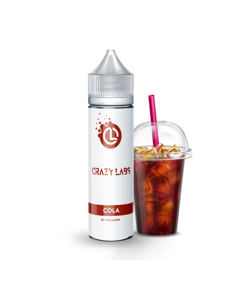 Cola - 50 Ml - Crazylabs