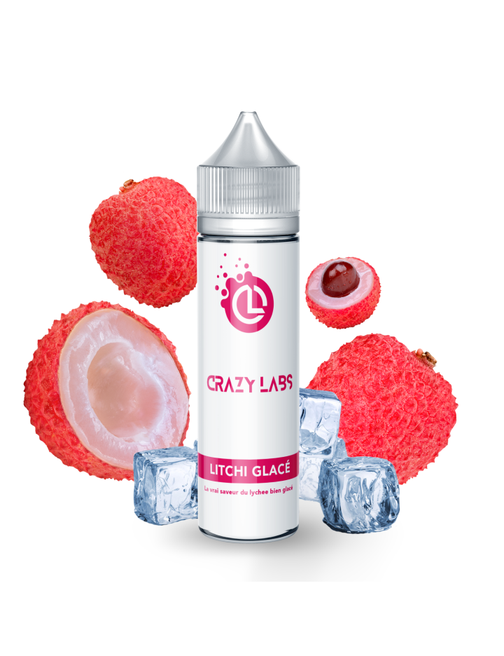 Litchi Glacé - 50Ml - Crazylabs