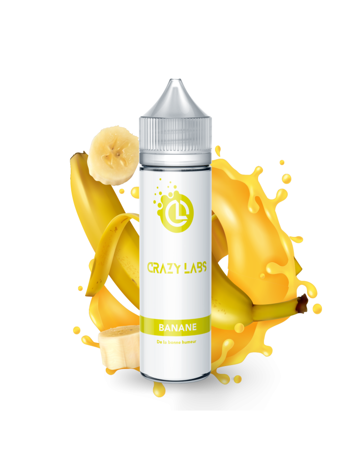 Banane - 50Ml - Crazylabs