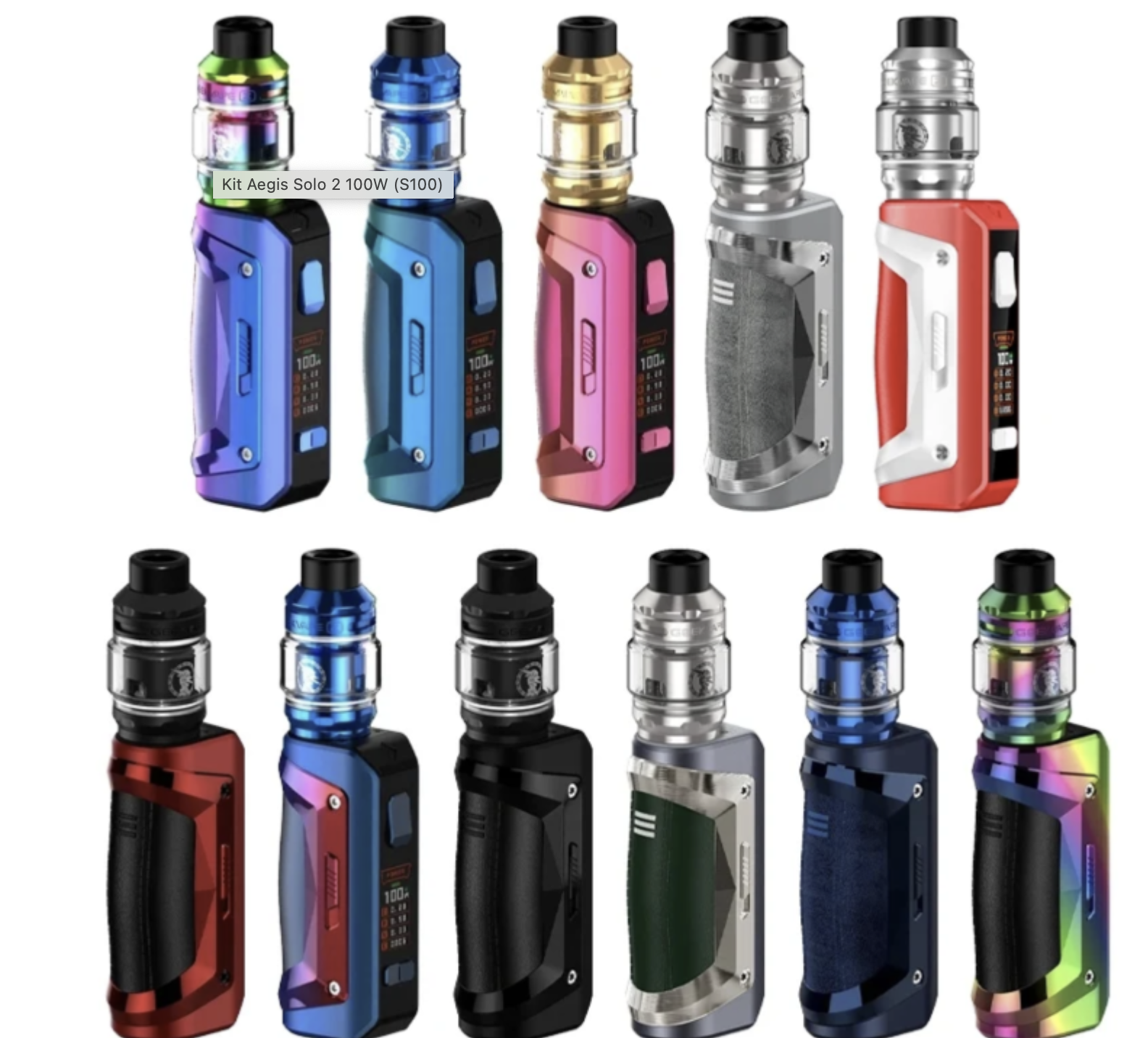 Kit S100 - Geekvape
