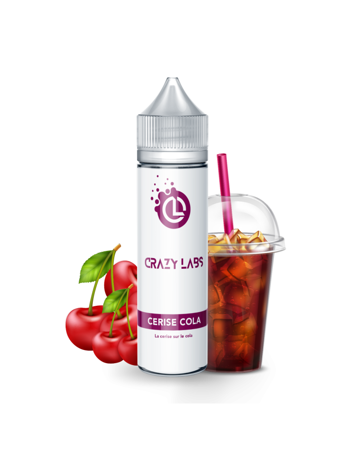 Cerise Cola - 50Ml - Crazylabs