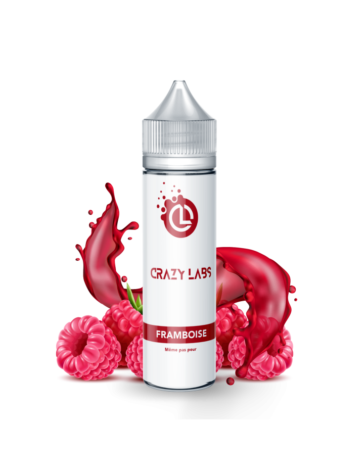 Framboise - 50Ml - Crazylabs