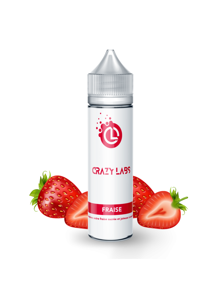 Fraise - 50Ml - Crazylabs