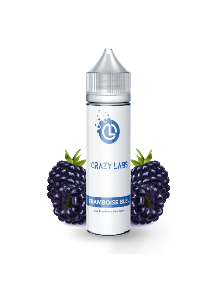 Framboise Bleu - 50Ml - CrazyLabs